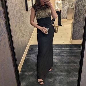 XScape Gown with Beaded Bust